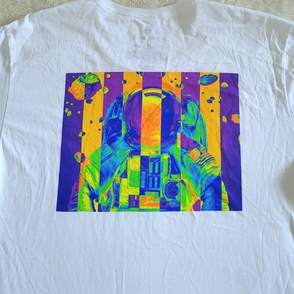 Hyper Space🌌 NASA🚀 Graphic Tee👕 - NWOT
